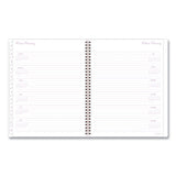 Mina Weekly-monthly Planner, 11 X 8 1-2, 2022