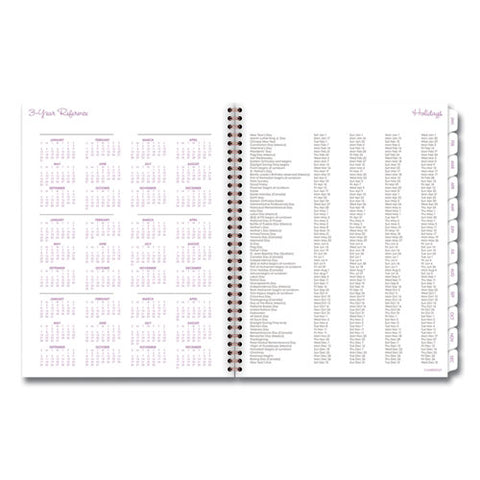 Mina Weekly-monthly Planner, 11 X 8 1-2, 2022