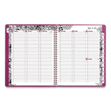 Floradoodle Professional Weekly-monthly Planner, 11 X 8.5, 2021-2022