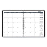 Monthly Planner, 8.75 X 7, Black, 2021