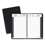 Daily Appointment Book With 30-minute Appointments, 8 X 5, White, 2022