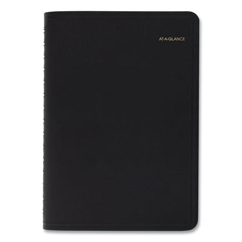 Daily Appointment Book With 30-minute Appointments, 8 X 5, White, 2022