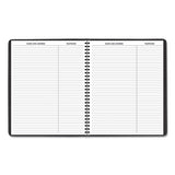 Monthly Planner, 11 X 9, Black, 2021-2022