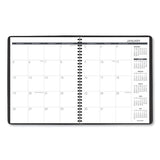 Monthly Planner, 11 X 9, Navy, 2021-2022