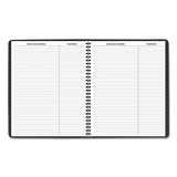 Monthly Planner, 11 X 9, Navy, 2021-2022