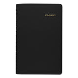 Daily Appointment Book With 15-minute Appointments, 8 X 5, Black, 2021