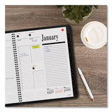 800 Range Weekly-monthly Appointment Book, 11 X 8.25, White, 2021