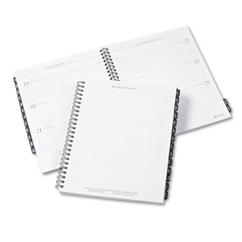 Executive Weekly-monthly Planner Refill, Hourly, 8 3-4 X 6 7-8, 2021-2022