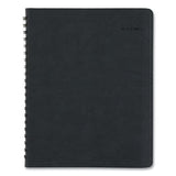 The Action Planner Weekly Appointment Book, 11 X 8, Black, 2022