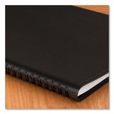 Quicknotes Weekly-monthly Appointment Book, 10 X 8, Black, 2021