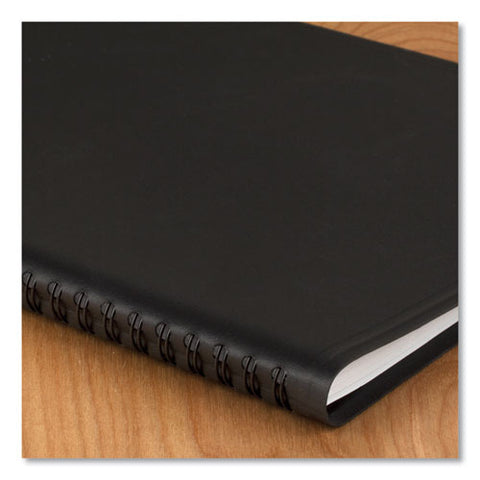 Quicknotes Weekly-monthly Appointment Book, 11 X 8.25, Black, 2021