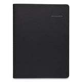 Quicknotes Weekly-monthly Appointment Book, 11 X 8.25, Black, 2021