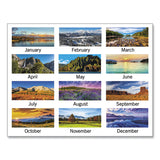 Landscape Monthly Wall Calendar, 12 X 12, 2021