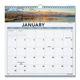 Landscape Monthly Wall Calendar, 12 X 12, 2021