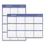 Vertical-horizontal Erasable Wall Planner, 24 X 36, 2022