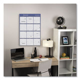 Vertical-horizontal Erasable Wall Planner, 24 X 36, 2022