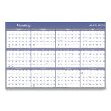 Vertical-horizontal Erasable Wall Planner, 24 X 36, 2022