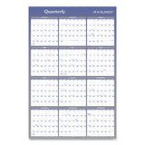 Vertical-horizontal Erasable Wall Planner, 24 X 36, 2022