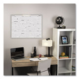 Wallmates Self-adhesive Dry Erase Yearly Calendar, 24 X 18, 2022