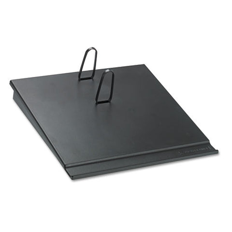 Desk Calendar Base, Black, 3 1-2" X 6"