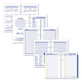 Quicknotes Desk Calendar Refill, 3.5 X 6, 2021