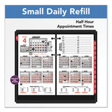 Burkhart's Day Counter Desk Calendar Refill, 4.5 X 7.38, White, 2021