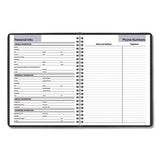 Monthly Planner, 8.75 X 7, Black, 2021