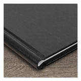 Hard-cover Monthly Planner, 8.5 X 7, Black, 2021