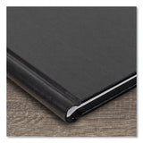 Hardcover Weekly Appointment Book, 11 X 8, Black, 2022