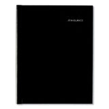 Hardcover Weekly Appointment Book, 11 X 8, Black, 2022