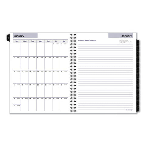 Executive Weekly-monthly Refill, 8.75 X 7, 2021