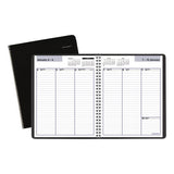 Weekly Planner, 8.75 X 7, Black, 2022