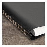 Weekly Planner, 8.75 X 7, Black, 2022