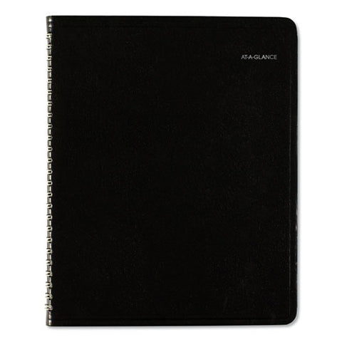 Weekly Planner, 8.75 X 7, Black, 2022