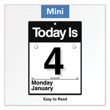 Today Is Wall Calendar, 6.63 X 9.13, White, 2022