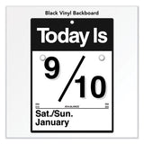 Today Is Wall Calendar, 6.63 X 9.13, White, 2022