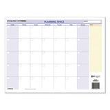 Quicknotes Mini Erasable Wall Planner, 16 X 12, 2021