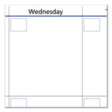 Quicknotes Mini Erasable Wall Planner, 16 X 12, 2021