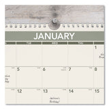 Recycled Wall Calendar, 15 X 12, 2022