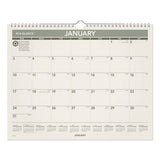 Recycled Wall Calendar, 15 X 12, 2022