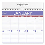 Erasable Wall Calendar, 12 X 17, White, 2022