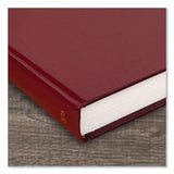 Standard Diary Daily Diary, Recycled, Red, 12.13 X 7.69, 2022