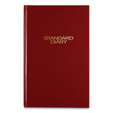 Standard Diary Daily Diary, Recycled, Red, 12.13 X 7.69, 2022