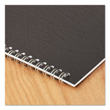 Monthly Planner, 12 X 8, Black Two-piece Cover, 2020-2021