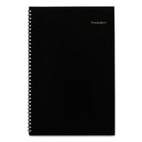 Monthly Planner, 12 X 8, Black Two-piece Cover, 2020-2021