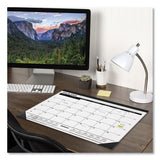 Ruled Desk Pad, 22 X 17, 2021