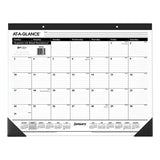 Ruled Desk Pad, 22 X 17, 2021