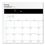 Contemporary Monthly Desk Pad, 22 X 17, 2022