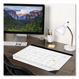 Contemporary Monthly Desk Pad, 22 X 17, 2022