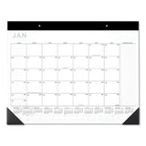 Contemporary Monthly Desk Pad, 22 X 17, 2022